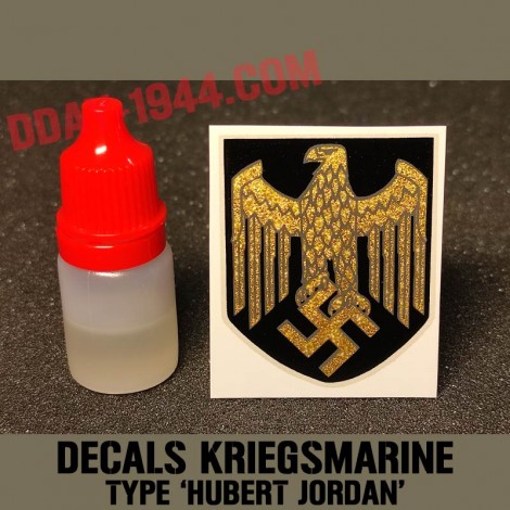 insigne kriegsmarine 'hubert Jordan'