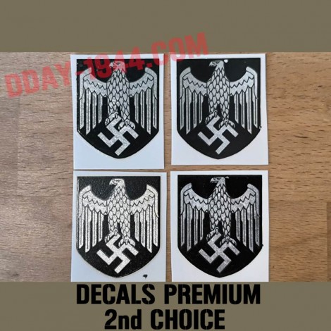 decals 2nd choice