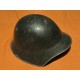 Swiss helmet M40 modified M43