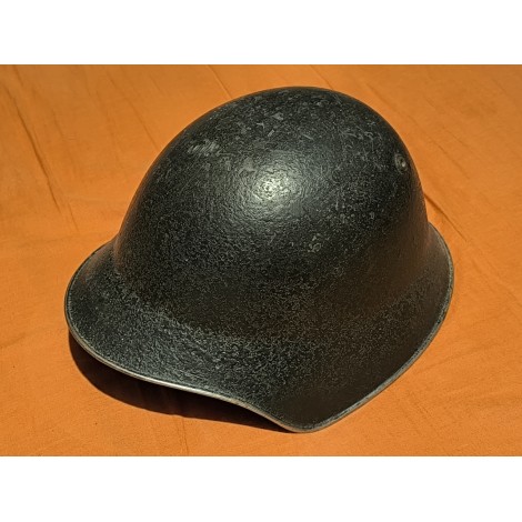 Swiss helmet M40 modified M43