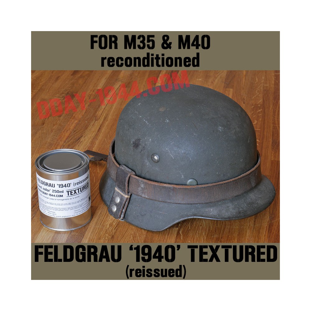 Casque Allemand MOD 1942 - Feldgrau / ABS